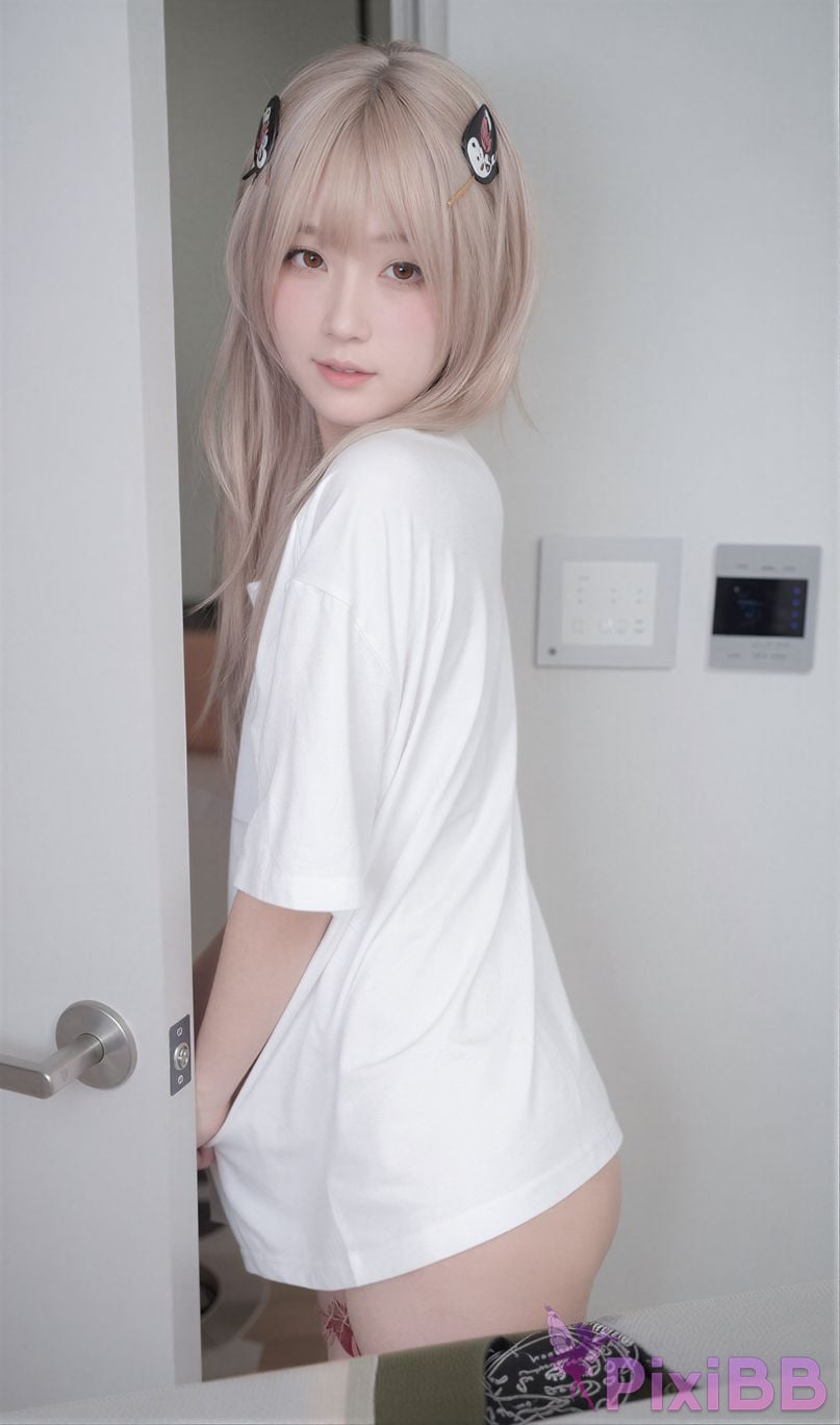 AI Enhanced XE NO Archive Hina Contrasting Decalcomania PixiBB.COM 043