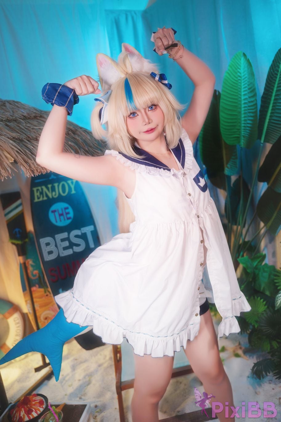 Cosplayer Miinmeow Saba Sameko PixiBB.COM 007