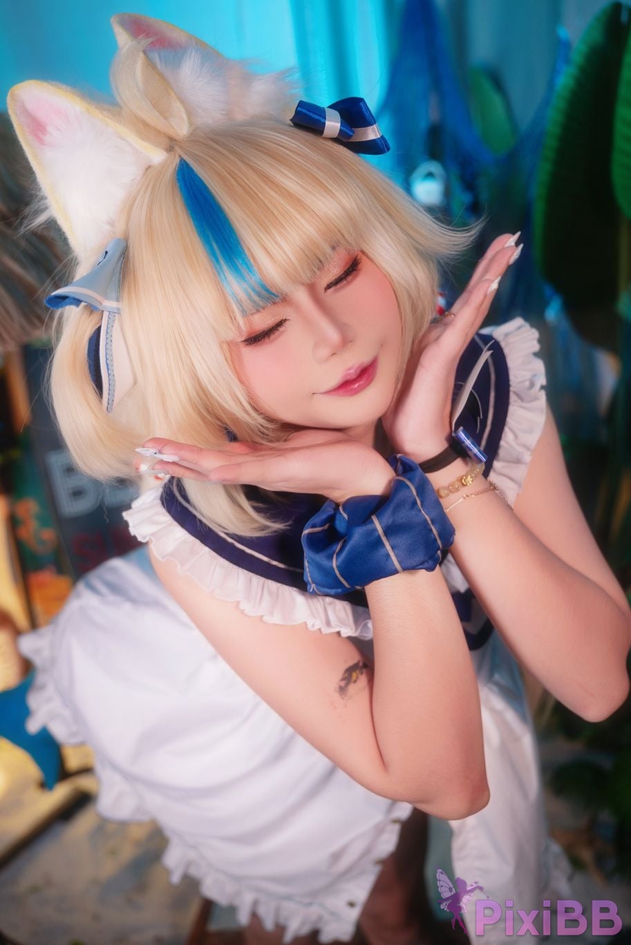 Cosplayer Miinmeow Saba Sameko PixiBB.COM 010