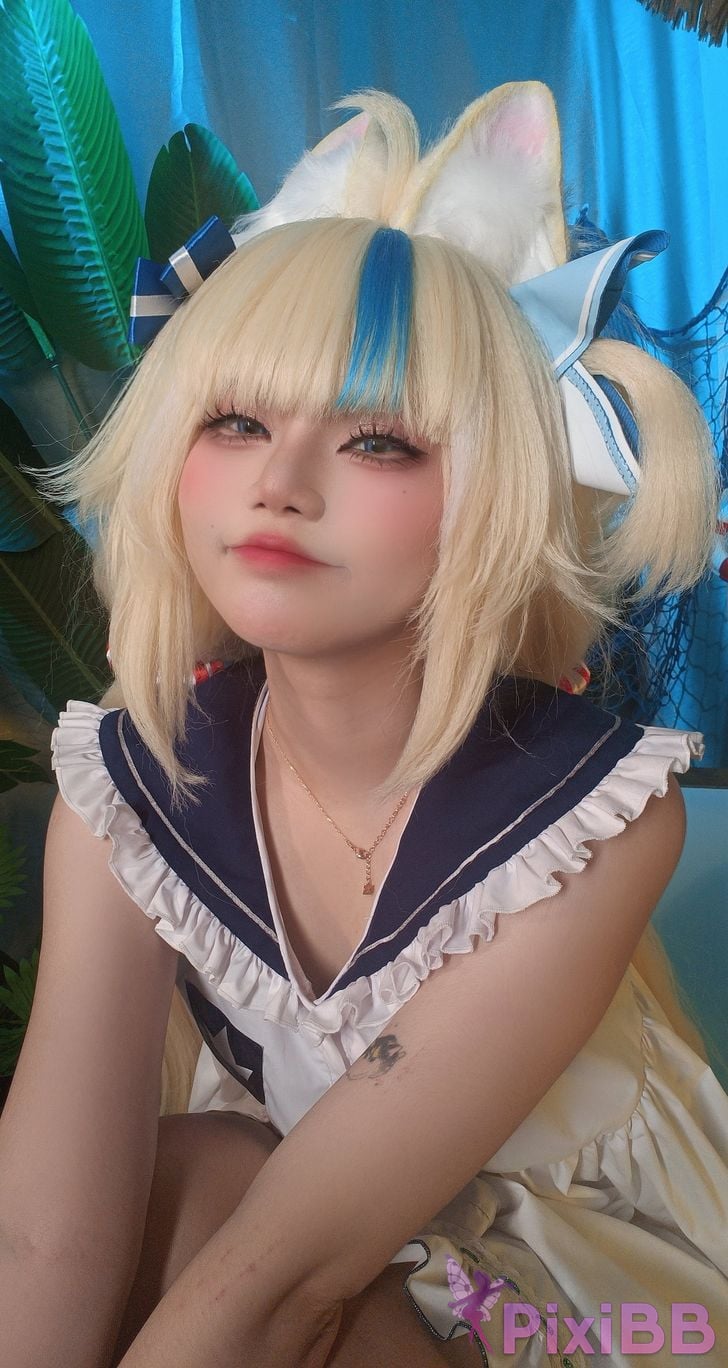 Cosplayer Miinmeow Saba Sameko PixiBB.COM 041