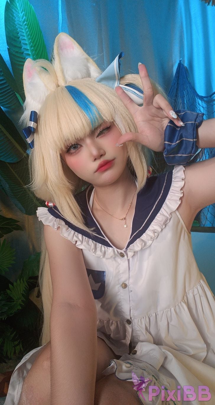Cosplayer Miinmeow Saba Sameko PixiBB.COM 042