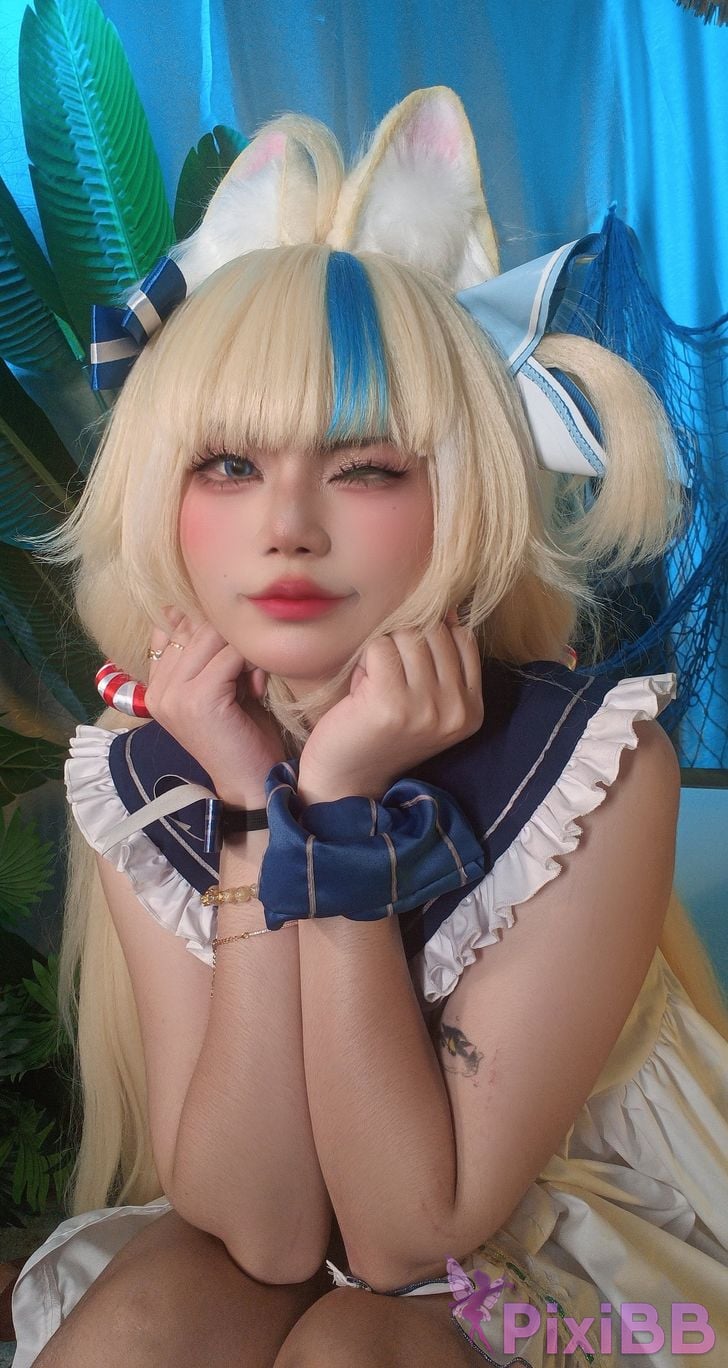 Cosplayer Miinmeow Saba Sameko PixiBB.COM 043