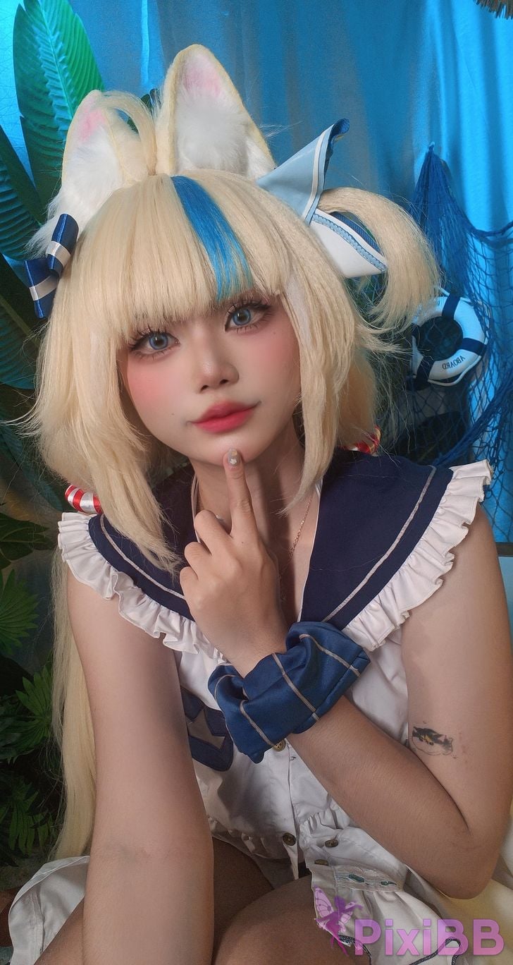 Cosplayer Miinmeow Saba Sameko PixiBB.COM 044