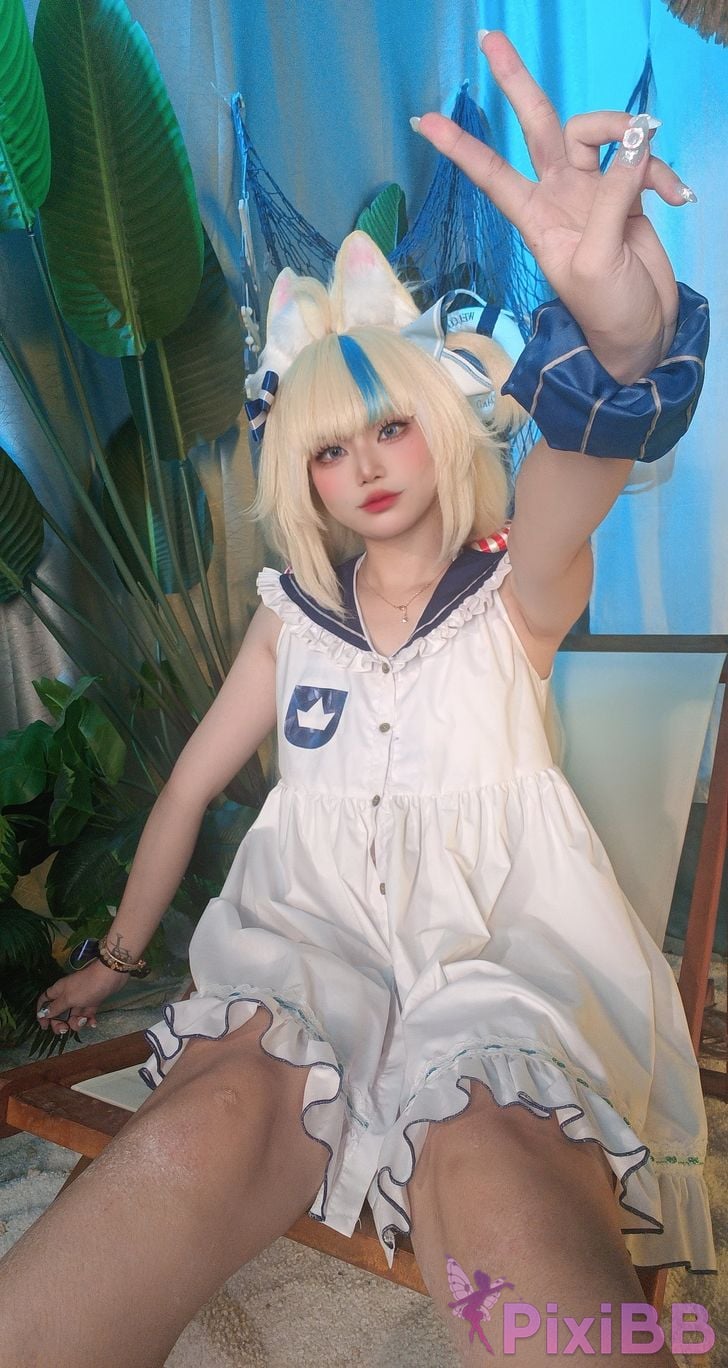 Cosplayer Miinmeow Saba Sameko PixiBB.COM 045