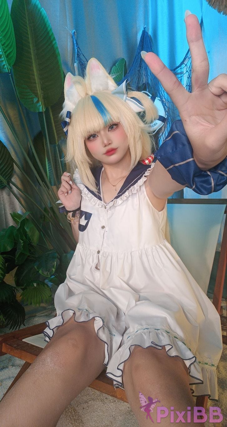 Cosplayer Miinmeow Saba Sameko PixiBB.COM 047