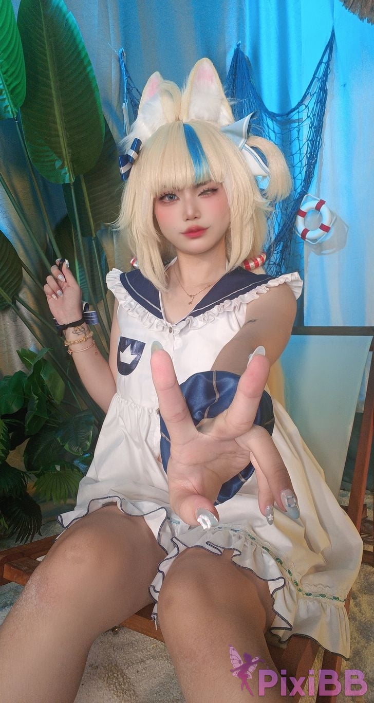 Cosplayer Miinmeow Saba Sameko PixiBB.COM 049