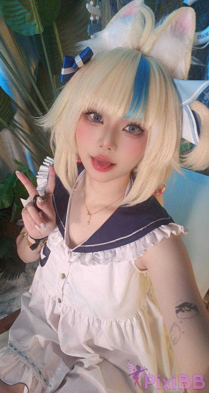 Cosplayer Miinmeow Saba Sameko PixiBB.COM 052