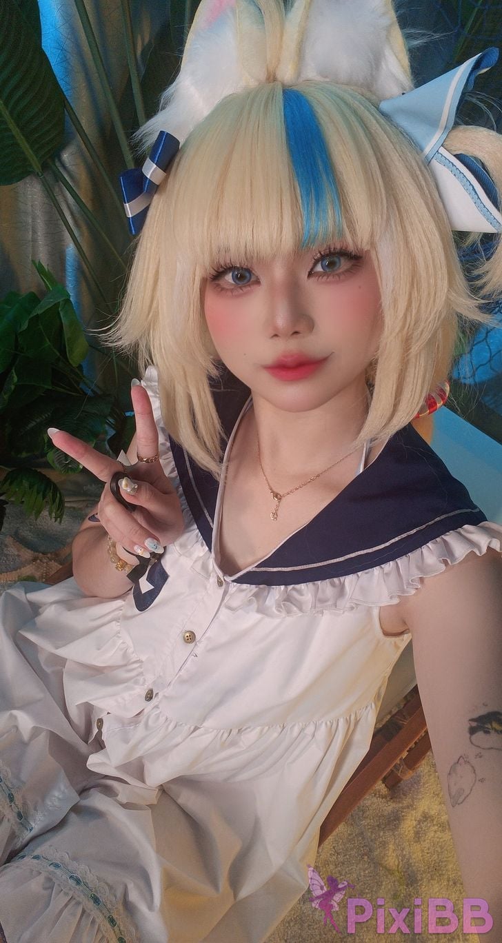 Cosplayer Miinmeow Saba Sameko PixiBB.COM 054
