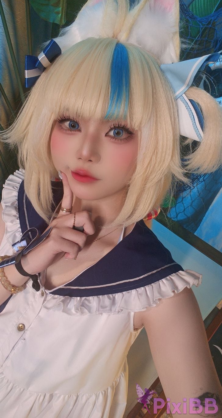 Cosplayer Miinmeow Saba Sameko PixiBB.COM 055