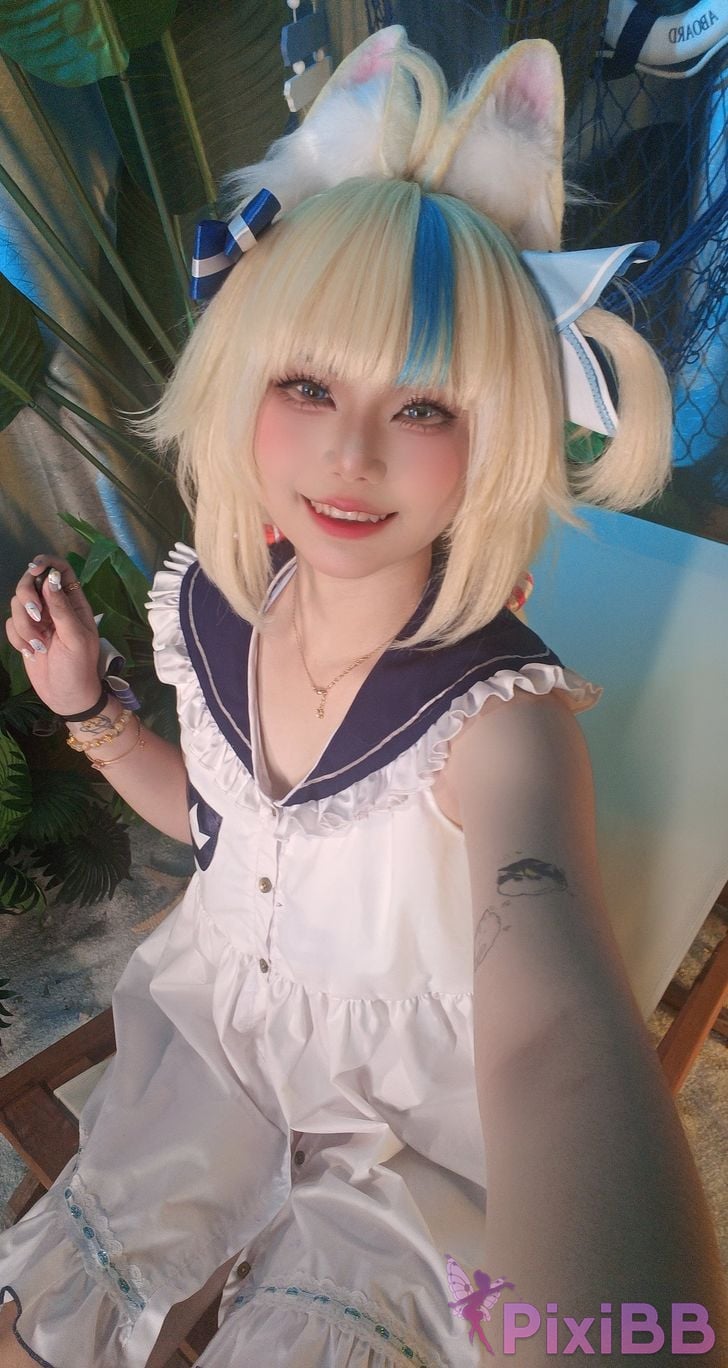 Cosplayer Miinmeow Saba Sameko PixiBB.COM 056
