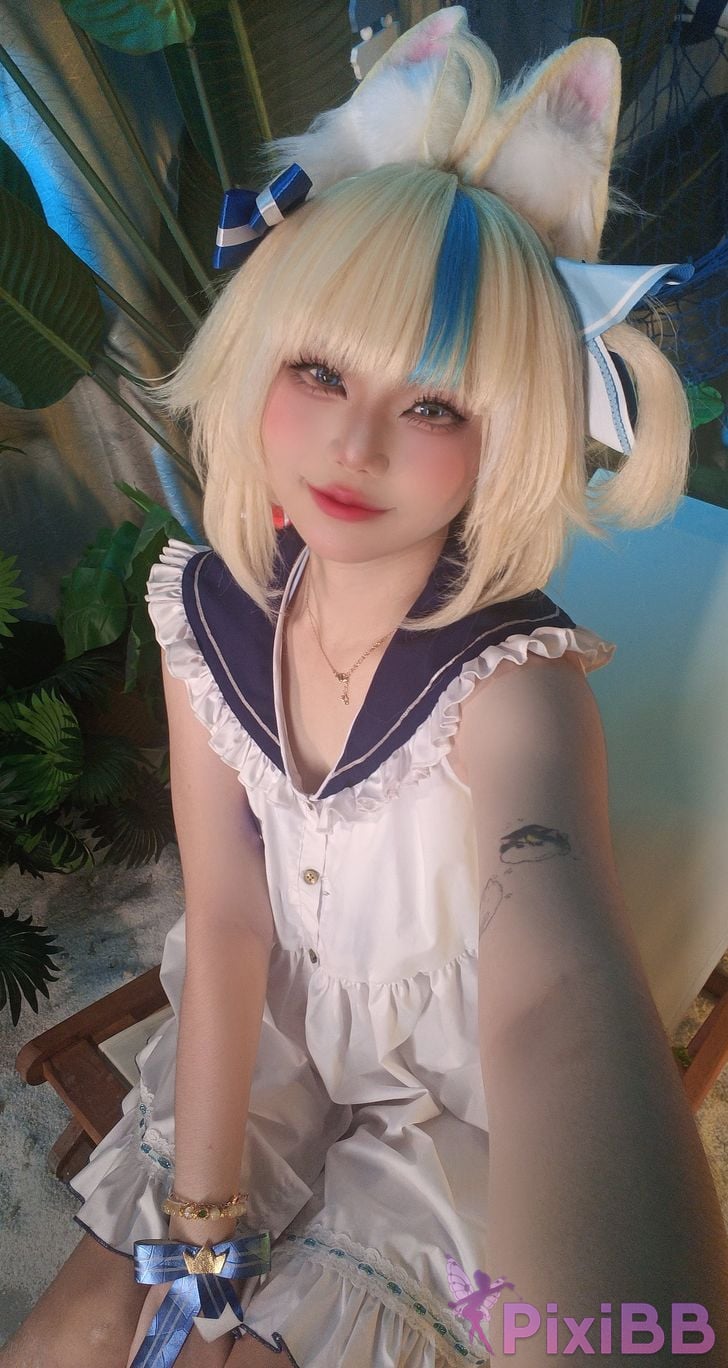Cosplayer Miinmeow Saba Sameko PixiBB.COM 057