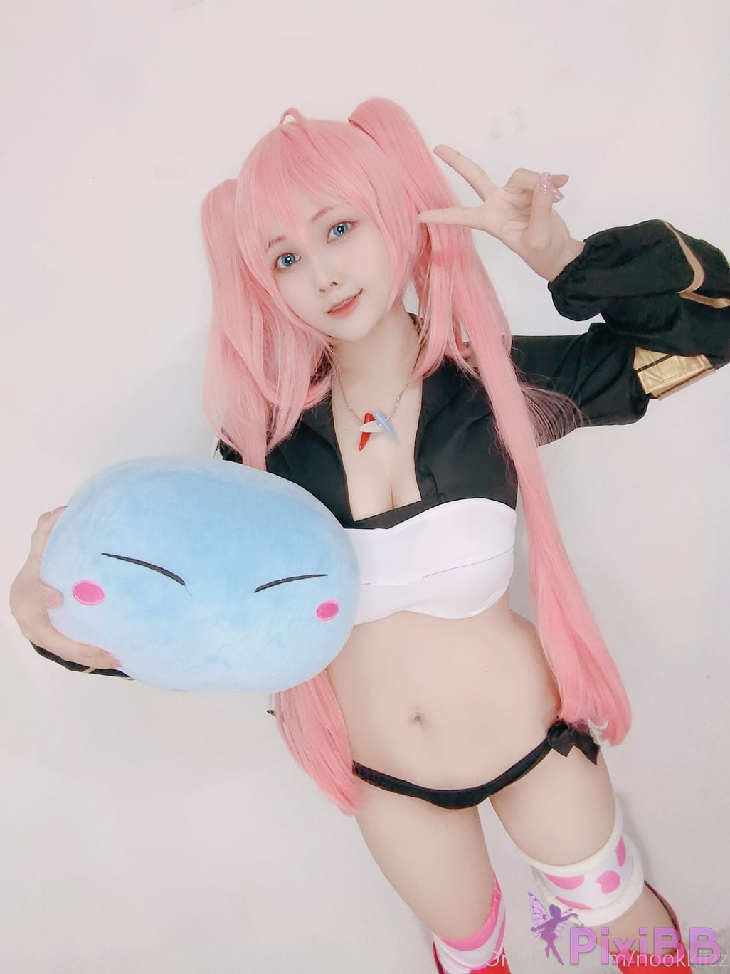 Cosplayer nookkizzcos Milim PixiBB.COM 005