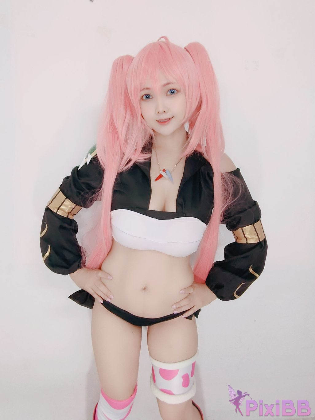 Cosplayer nookkizzcos Milim PixiBB.COM 006