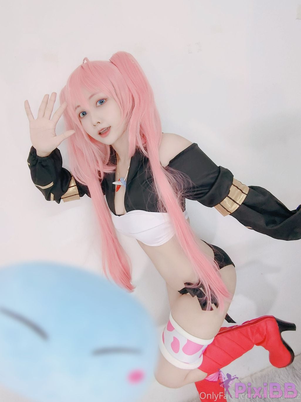 Cosplayer nookkizzcos Milim PixiBB.COM 007