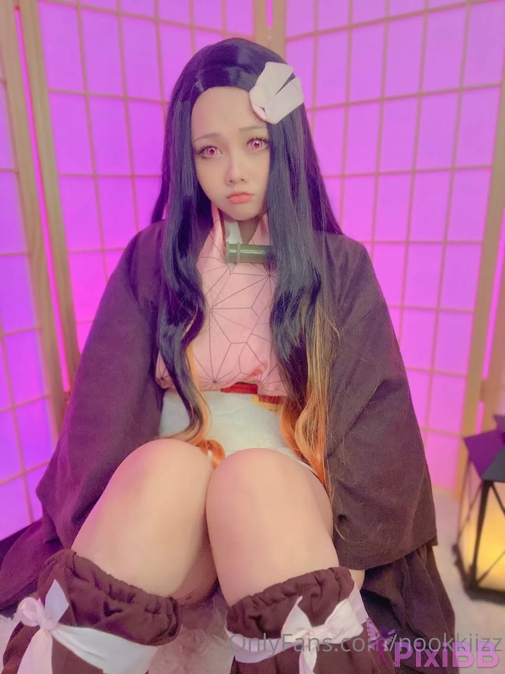 Cosplayer nookkizzcos Nezuko PixiBB.COM 019
