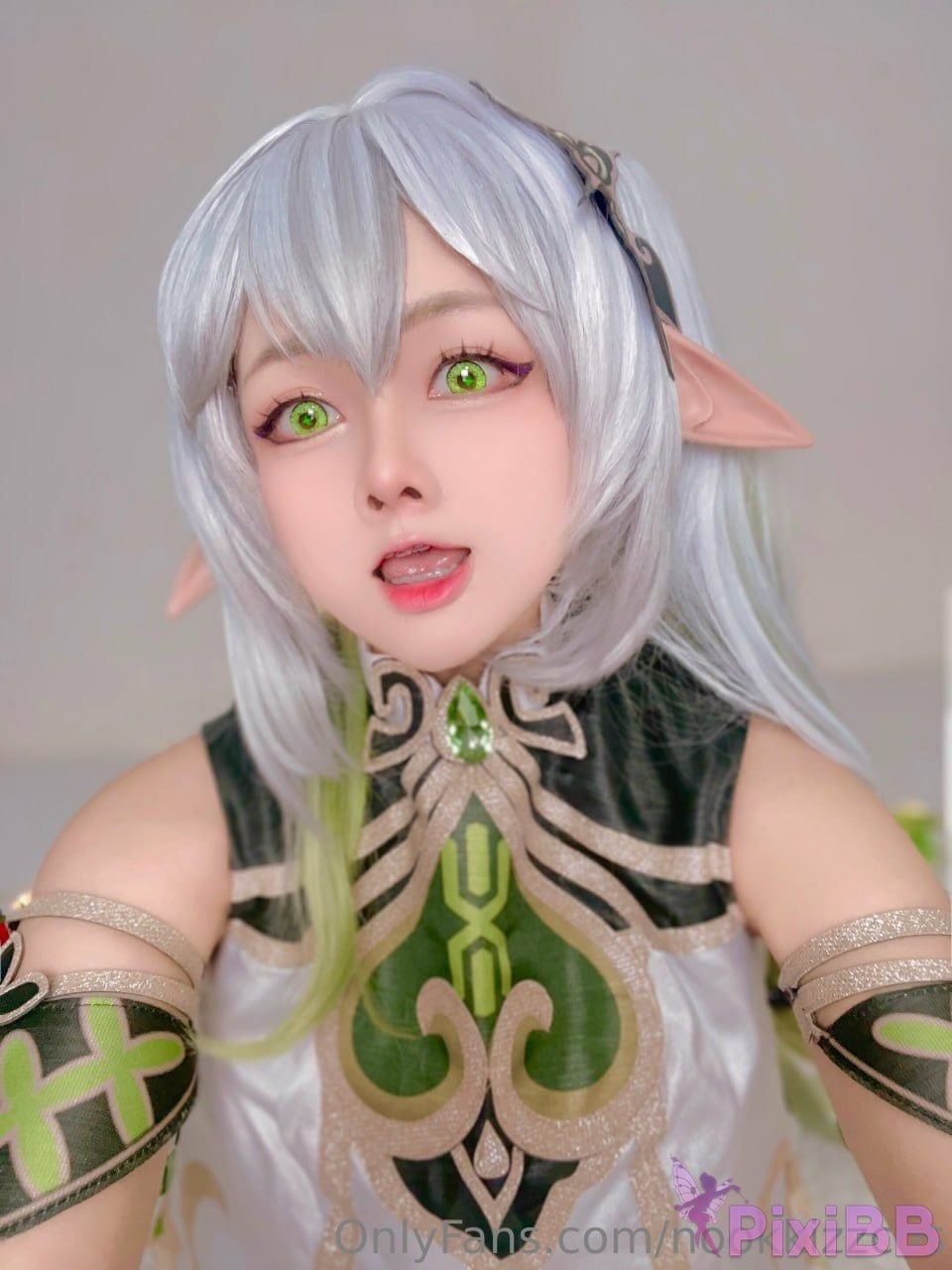 Cosplayer nookkizzcos Nahida PixiBB.COM 012