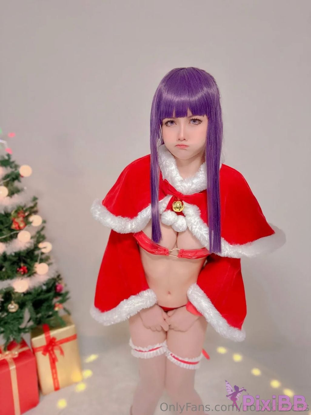 Cosplayer nookkizzcos Merry Christmas Fern PixiBB.COM 001