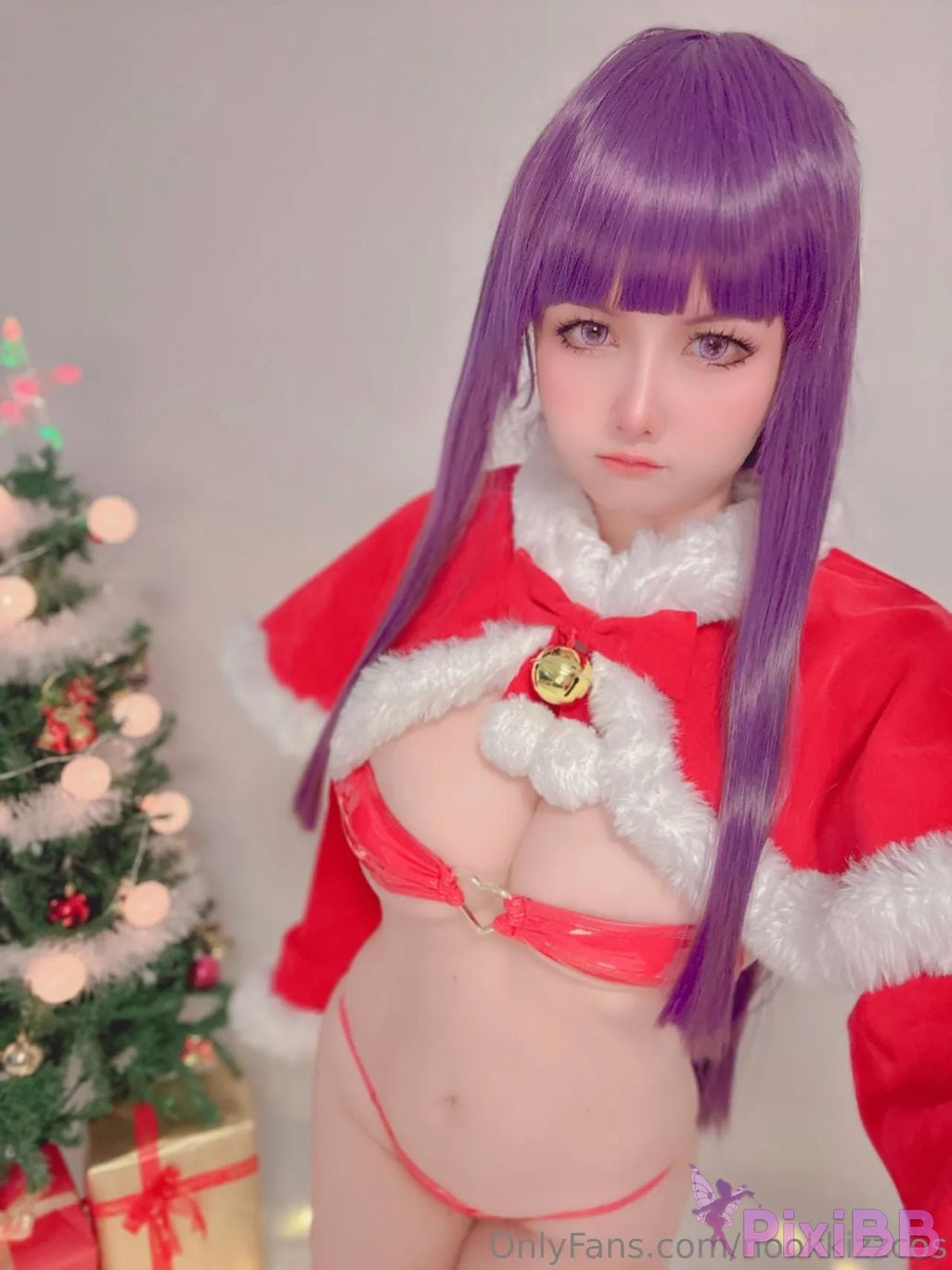 Cosplayer nookkizzcos Merry Christmas Fern PixiBB.COM 003