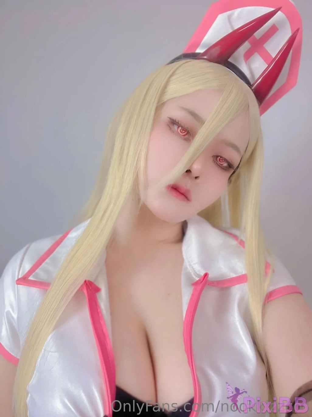 Cosplayer nookkizzcos Nurse Power PixiBB.COM 002