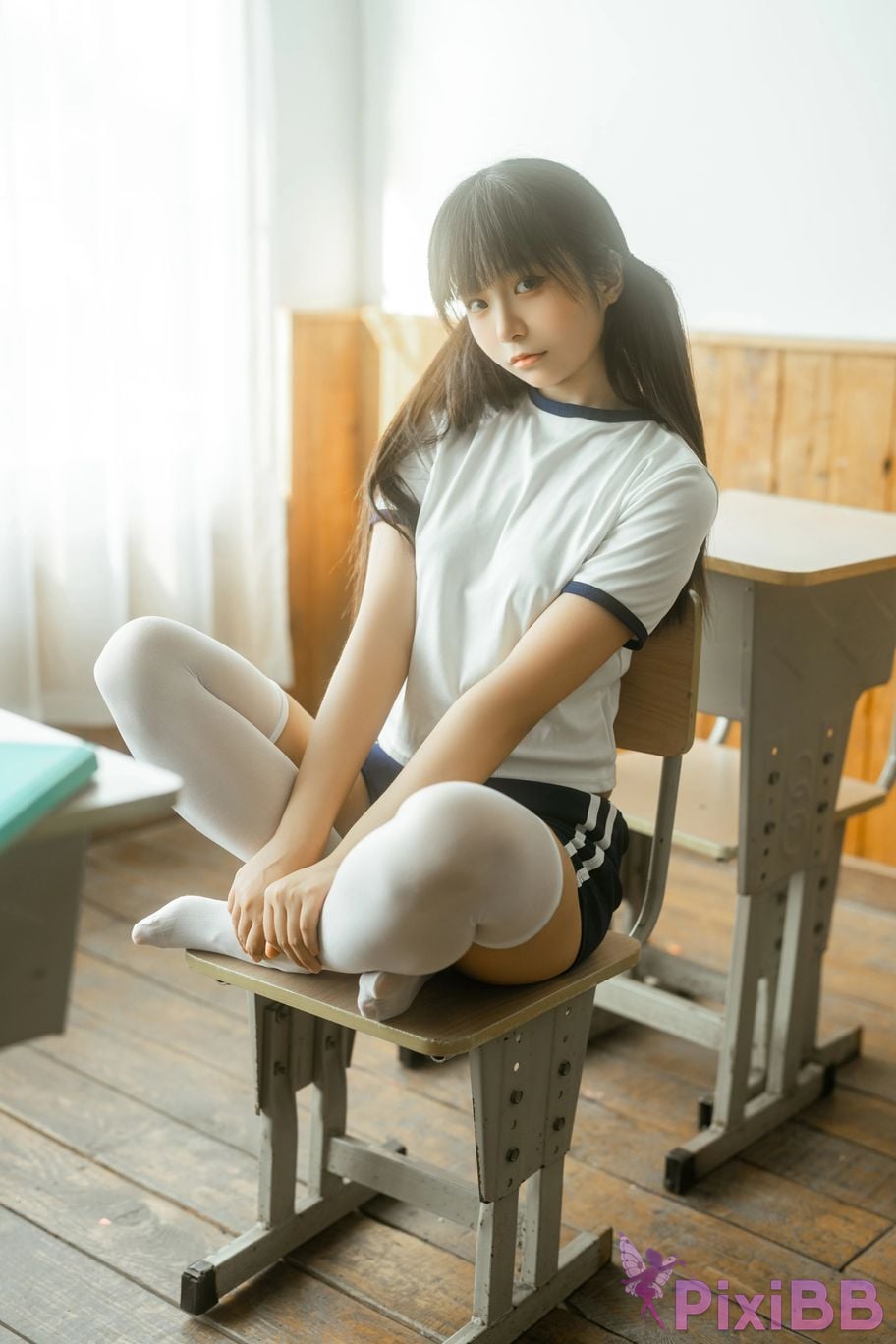 Cosplayer Yoko Kanon Afternoon classroom PixiBB.COM 003