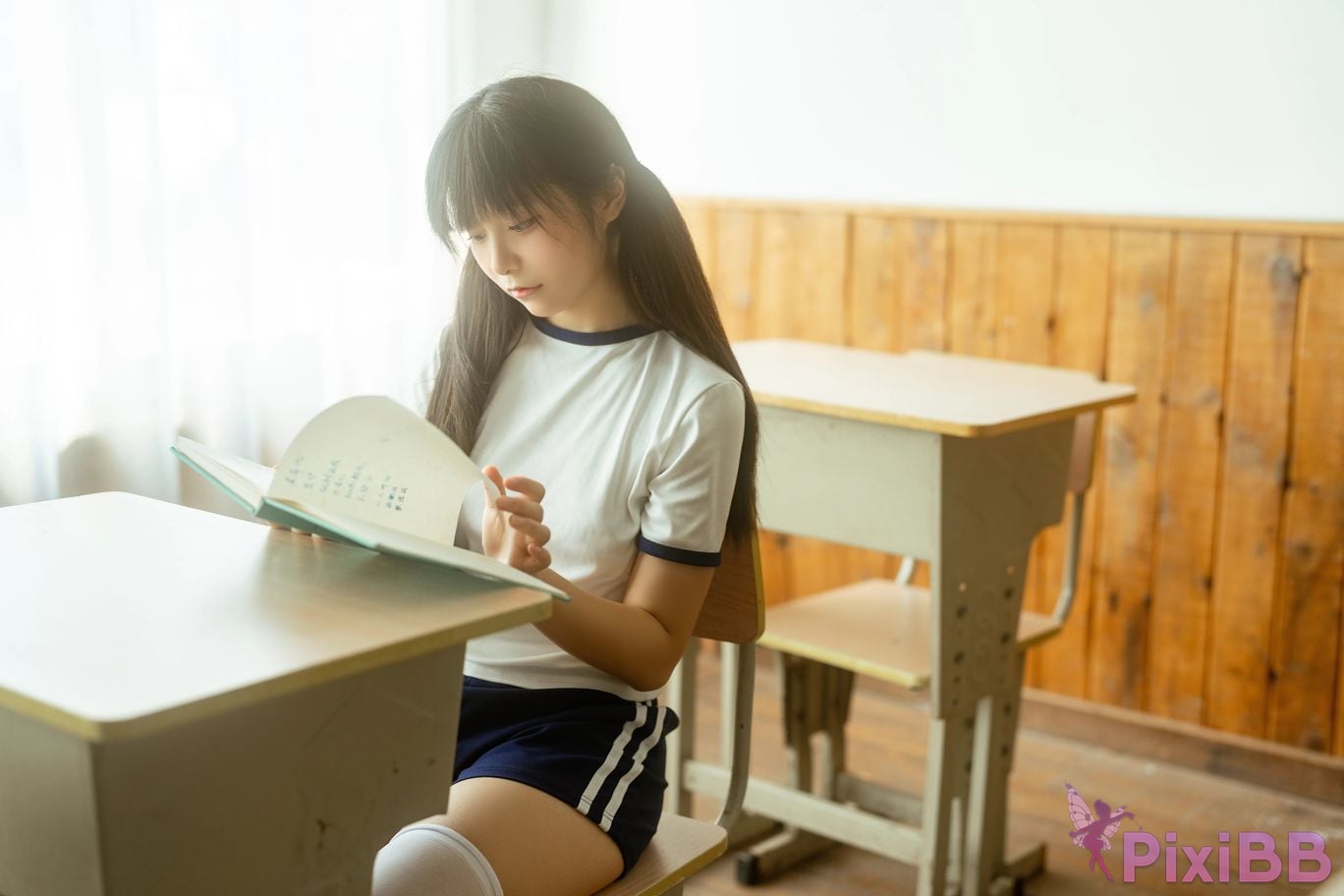 Cosplayer Yoko Kanon Afternoon classroom PixiBB.COM 005