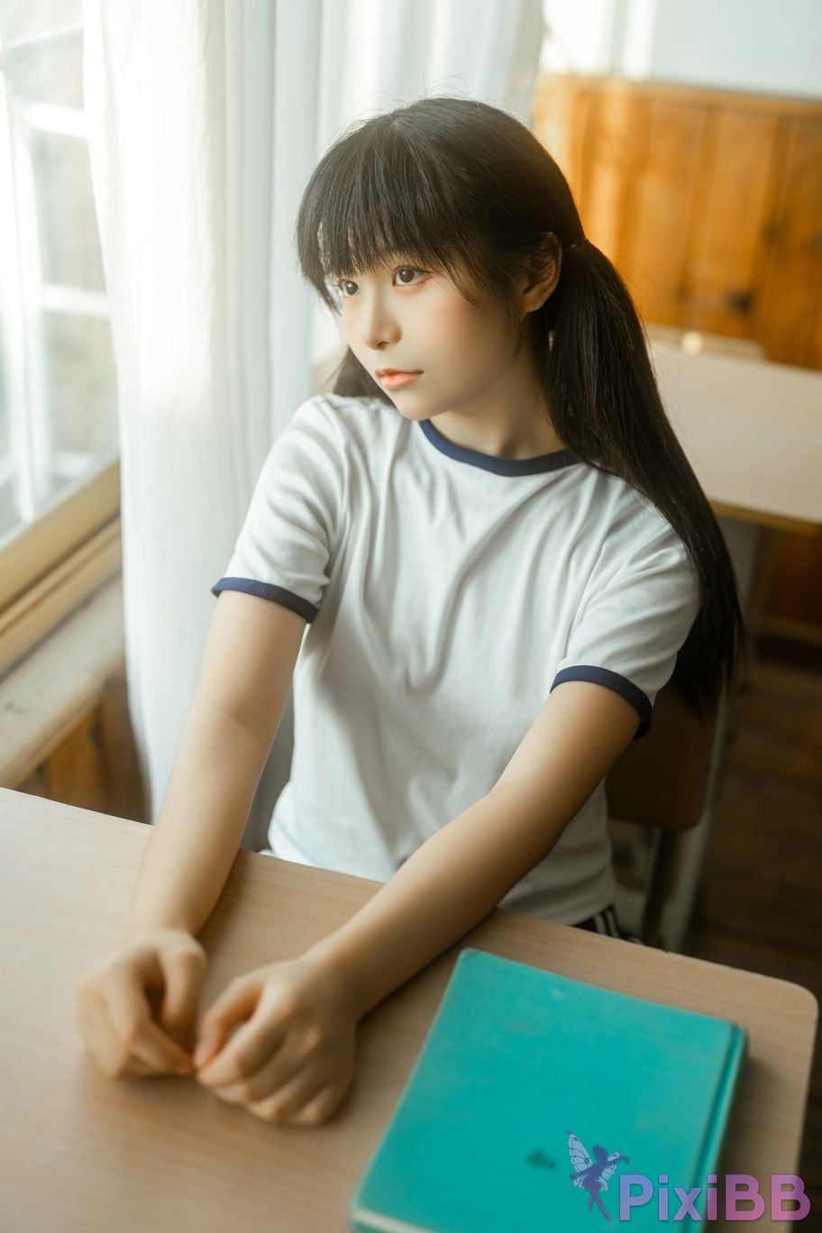 Cosplayer Yoko Kanon Afternoon classroom PixiBB.COM 008