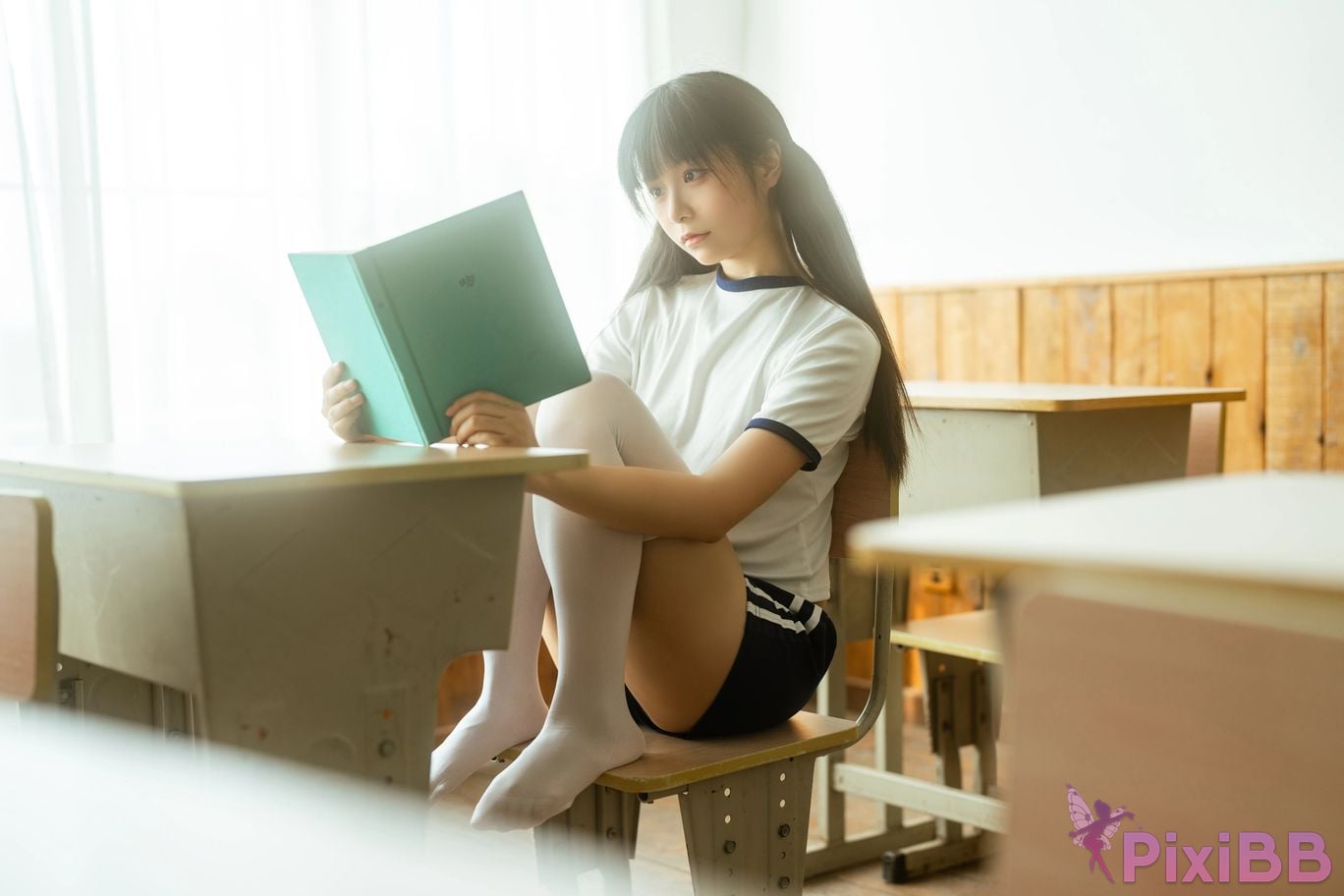 Cosplayer Yoko Kanon Afternoon classroom PixiBB.COM 009