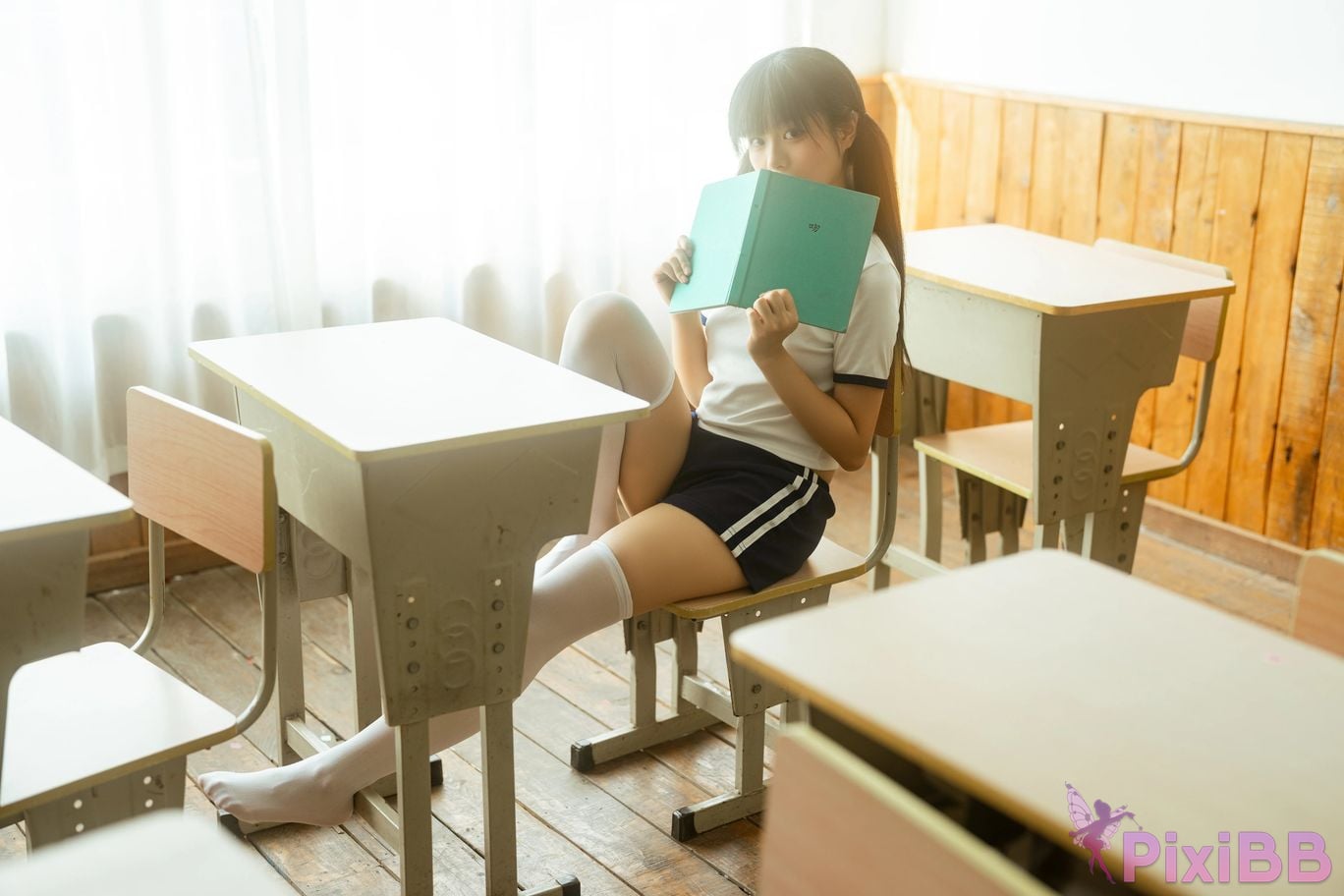 Cosplayer Yoko Kanon Afternoon classroom PixiBB.COM 010