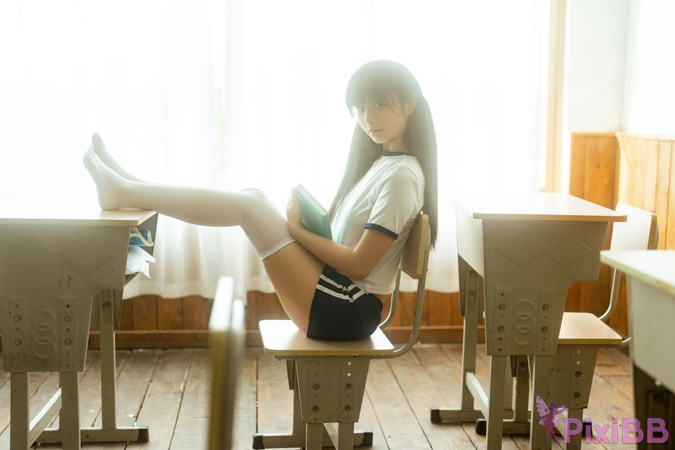 Cosplayer Yoko Kanon Afternoon classroom PixiBB.COM 011