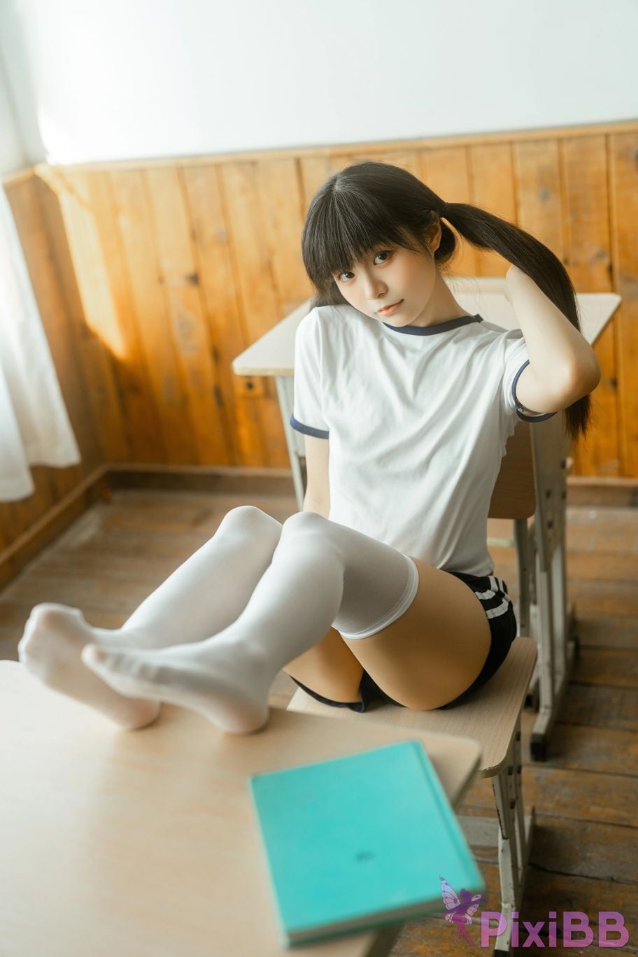 Cosplayer Yoko Kanon Afternoon classroom PixiBB.COM 012