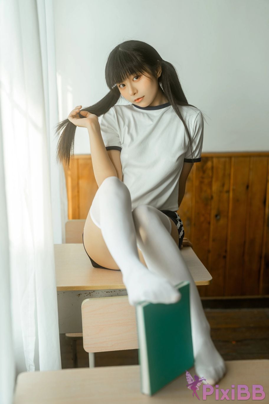 Cosplayer Yoko Kanon Afternoon classroom PixiBB.COM 013