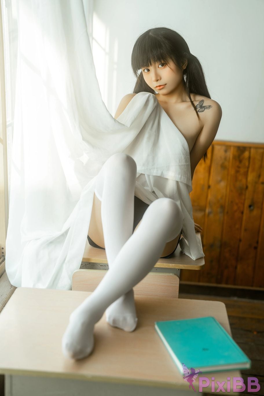 Cosplayer Yoko Kanon Afternoon classroom PixiBB.COM 016