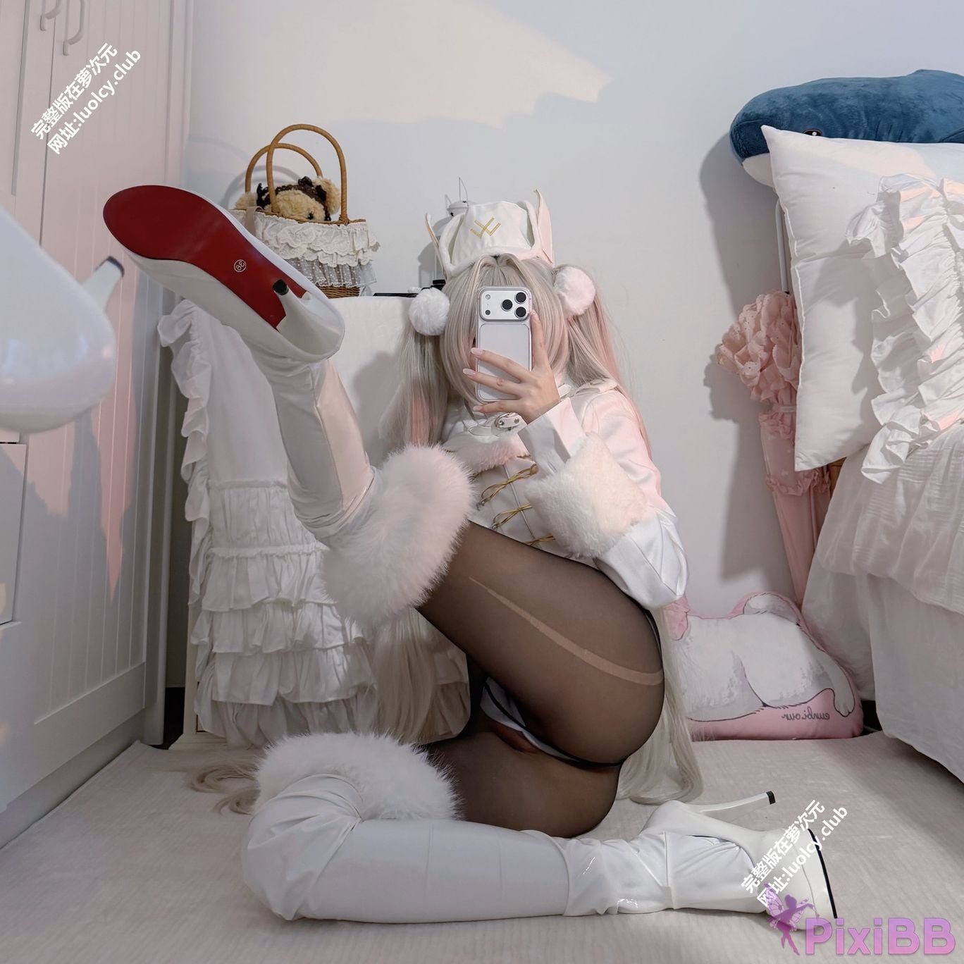 OtherXXX 18jkpeach Fairy peach a sweet cinderella Blanche Hatsune PixiBB.COM 047