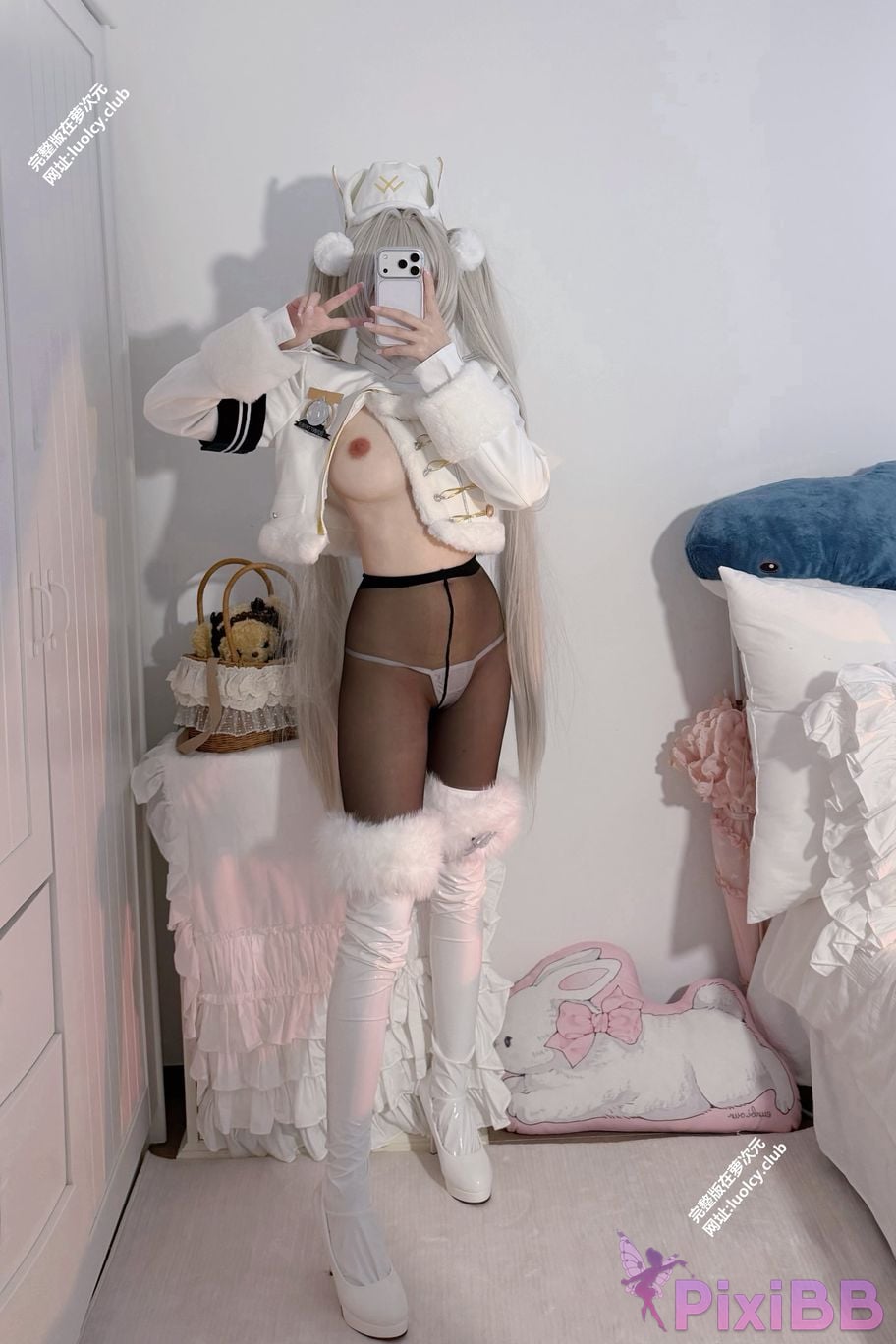 OtherXXX 18jkpeach Fairy peach a sweet cinderella Blanche Hatsune PixiBB.COM 054
