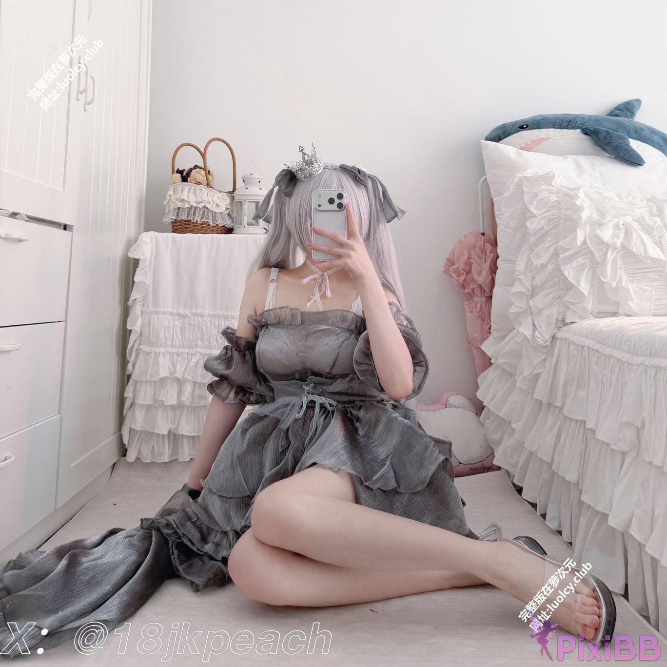 OtherXXX 18jkpeach Fairy peach a sweet cinderella Blanche Hatsune PixiBB.COM 076
