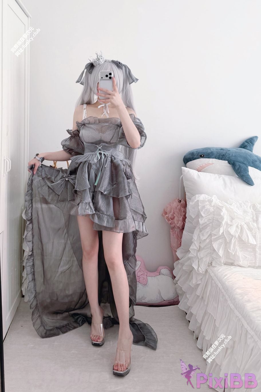 OtherXXX 18jkpeach Fairy peach a sweet cinderella Blanche Hatsune PixiBB.COM 085