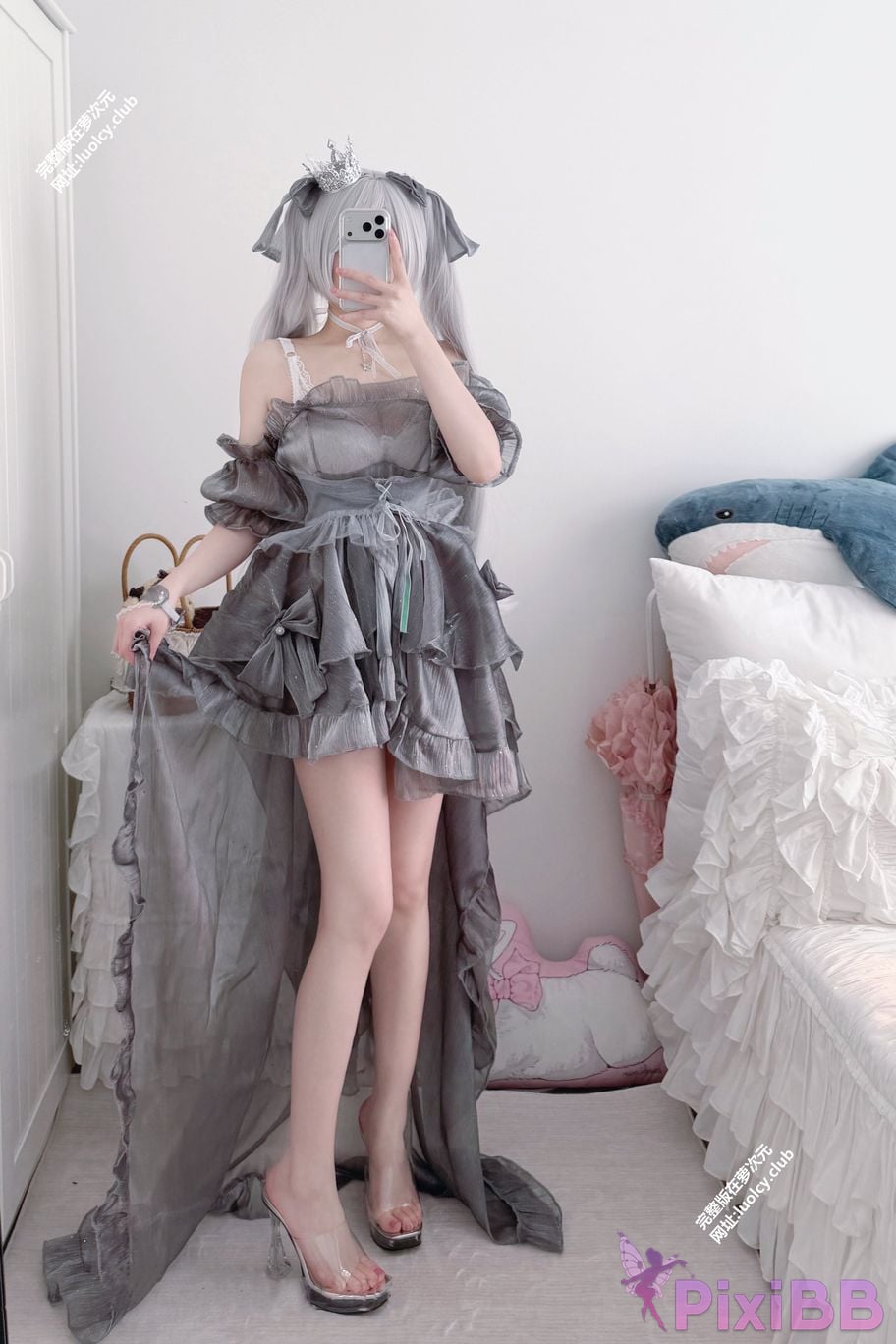 OtherXXX 18jkpeach Fairy peach a sweet cinderella Blanche Hatsune PixiBB.COM 092