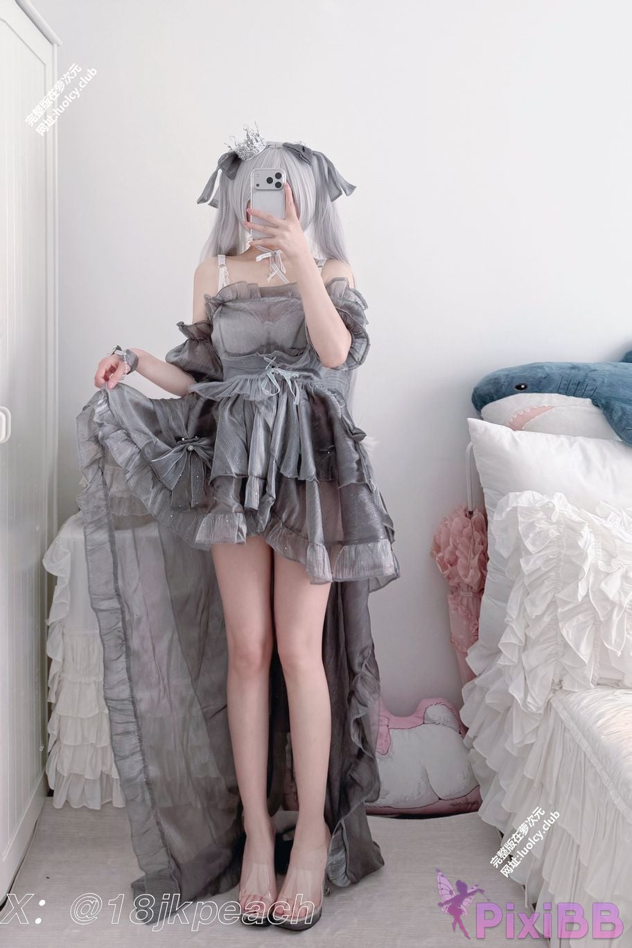 OtherXXX 18jkpeach Fairy peach a sweet cinderella Blanche Hatsune PixiBB.COM 093