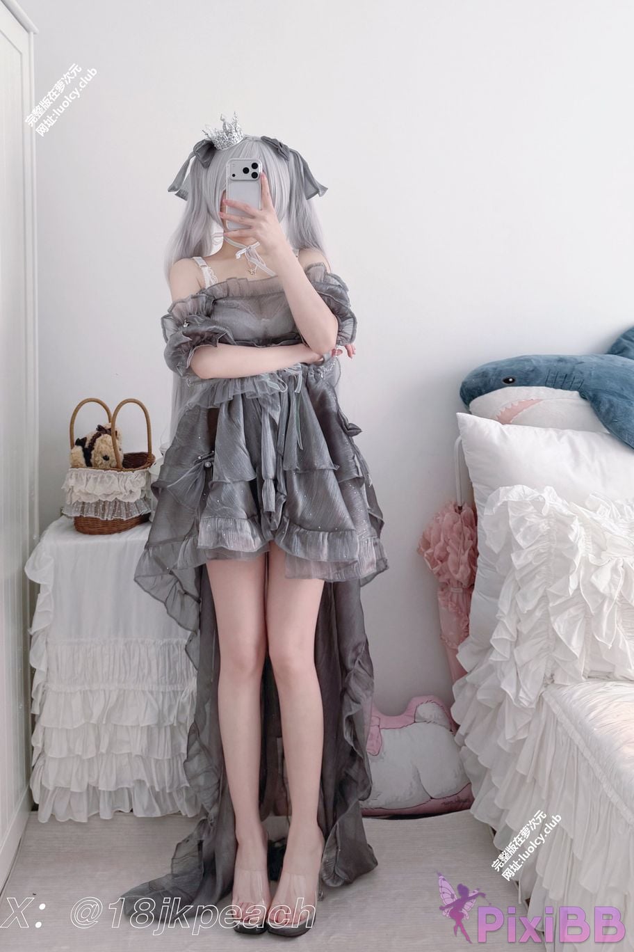 OtherXXX 18jkpeach Fairy peach a sweet cinderella Blanche Hatsune PixiBB.COM 094