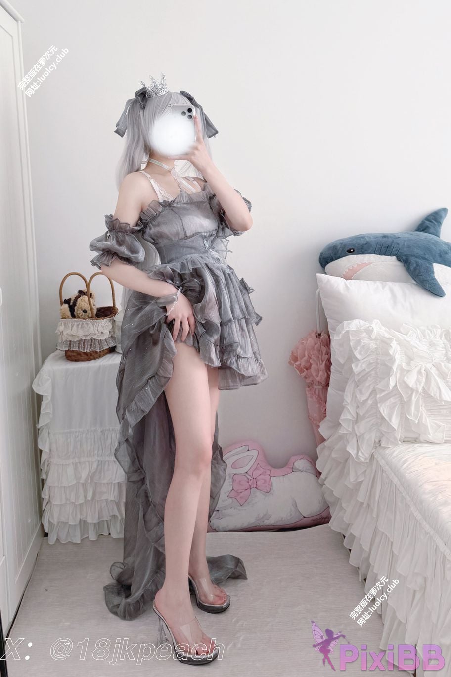 OtherXXX 18jkpeach Fairy peach a sweet cinderella Blanche Hatsune PixiBB.COM 096