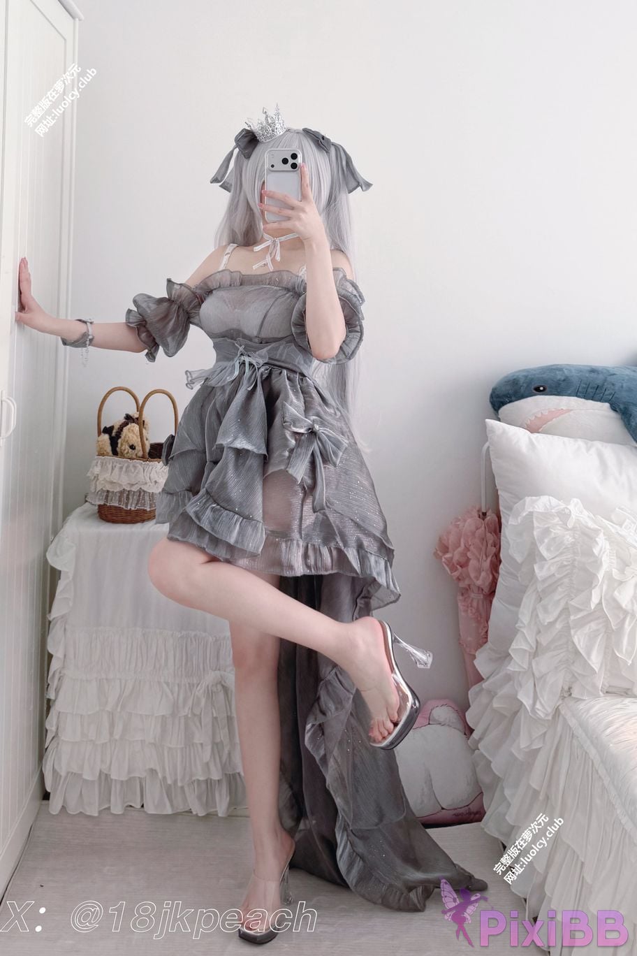 OtherXXX 18jkpeach Fairy peach a sweet cinderella Blanche Hatsune PixiBB.COM 097