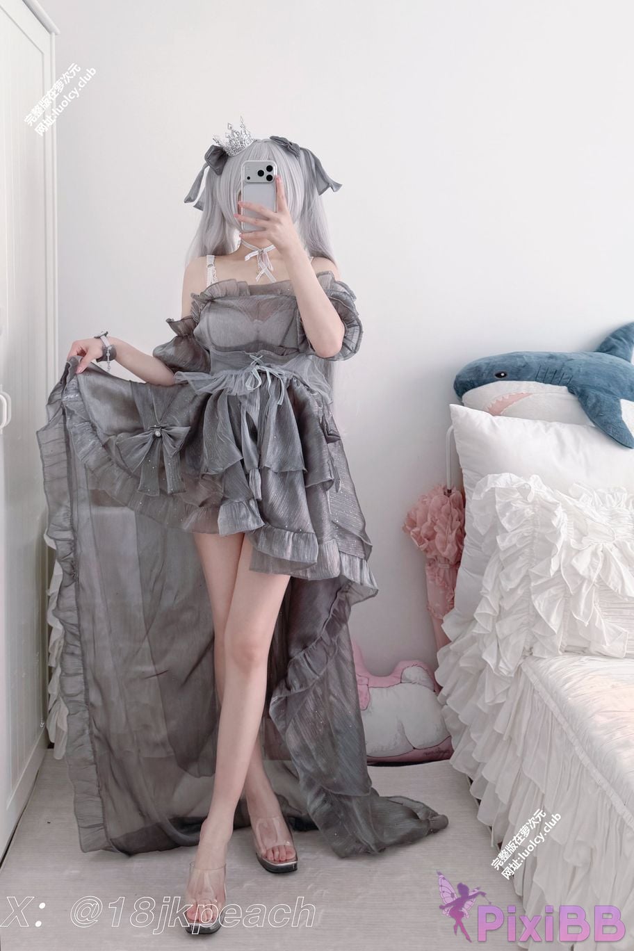 OtherXXX 18jkpeach Fairy peach a sweet cinderella Blanche Hatsune PixiBB.COM 098