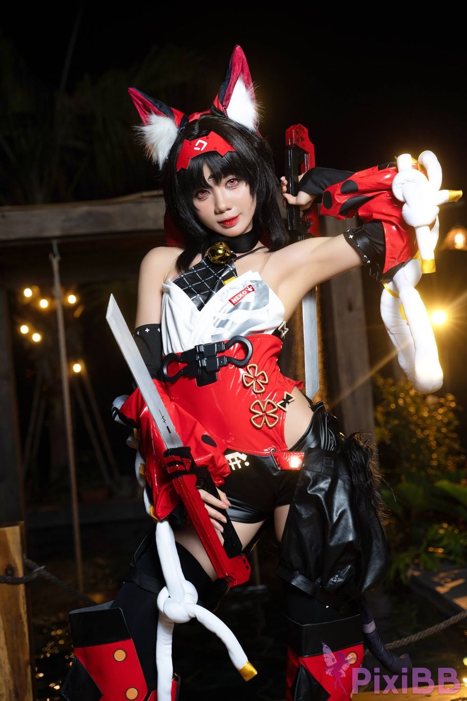 Cosplayer PoppaChan Nekomiya PixiBB.COM 001