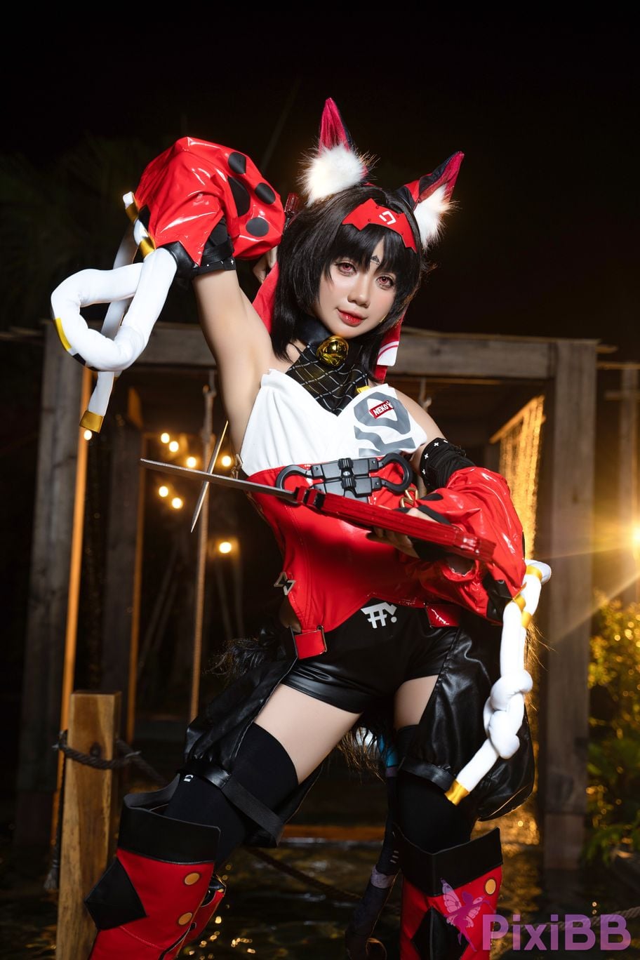 Cosplayer PoppaChan Nekomiya PixiBB.COM 002