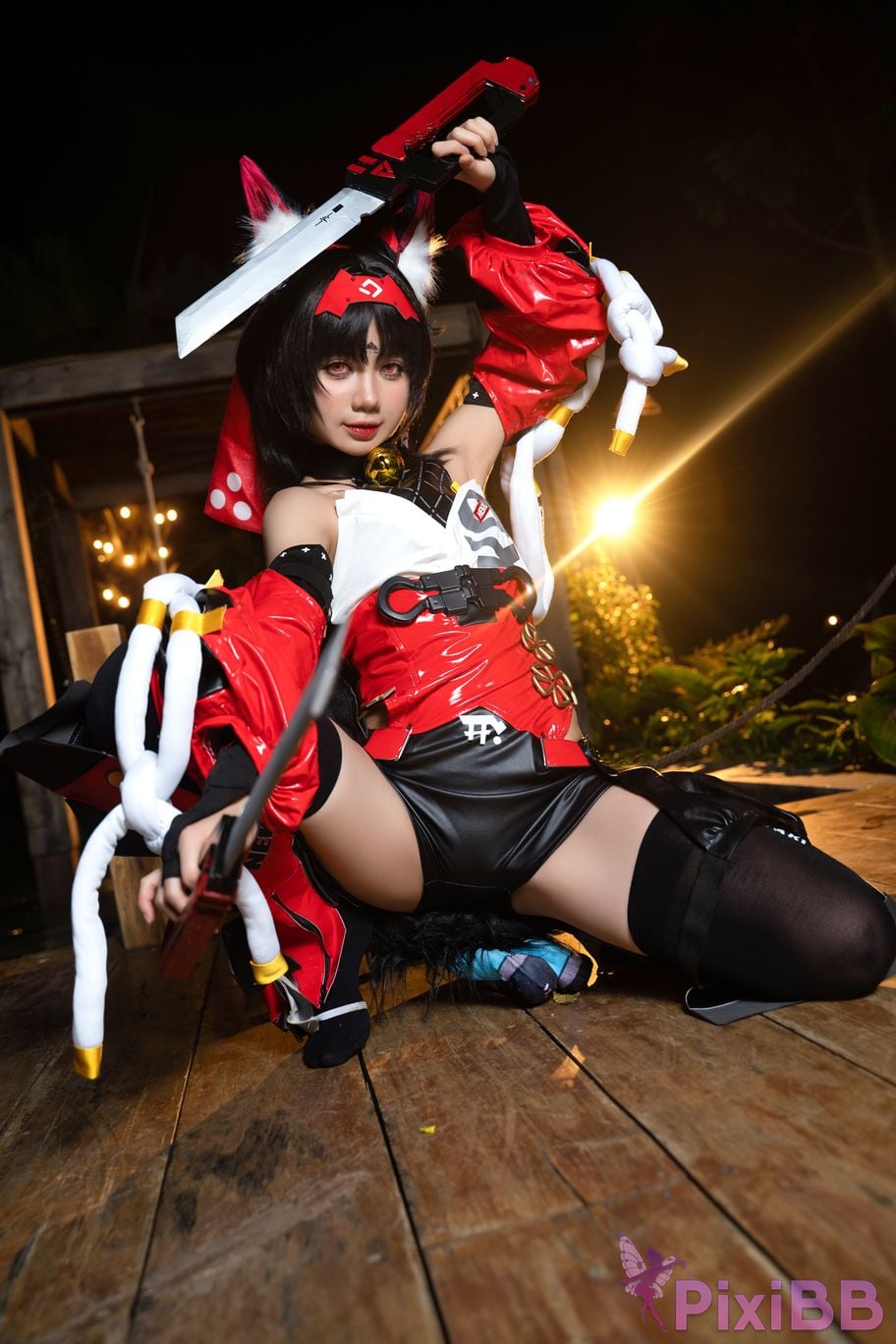 Cosplayer PoppaChan Nekomiya PixiBB.COM 003