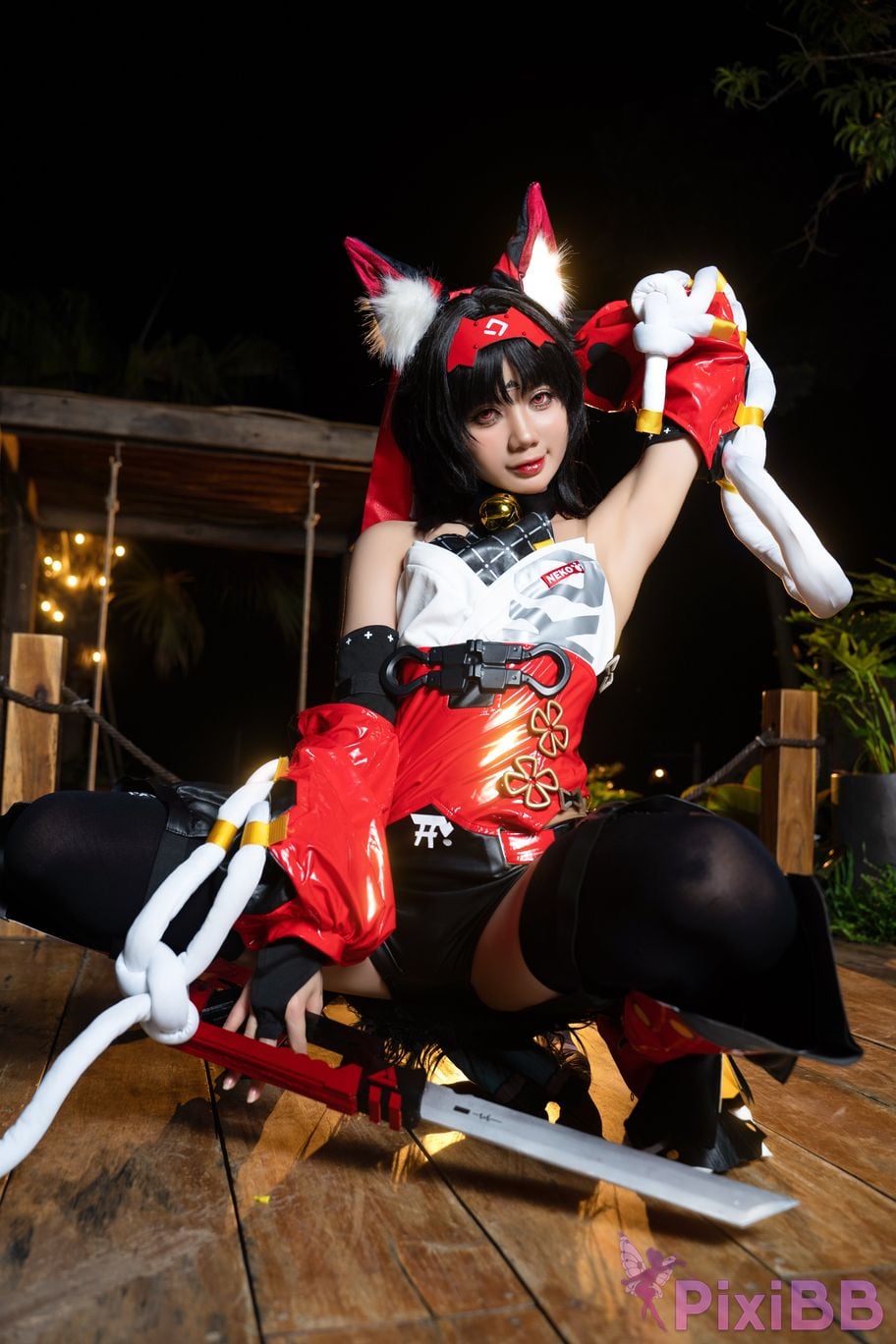 Cosplayer PoppaChan Nekomiya PixiBB.COM 004