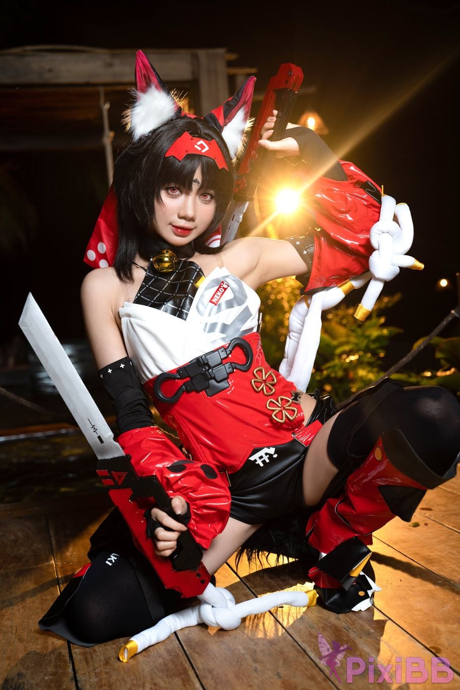 Cosplayer PoppaChan Nekomiya PixiBB.COM 005