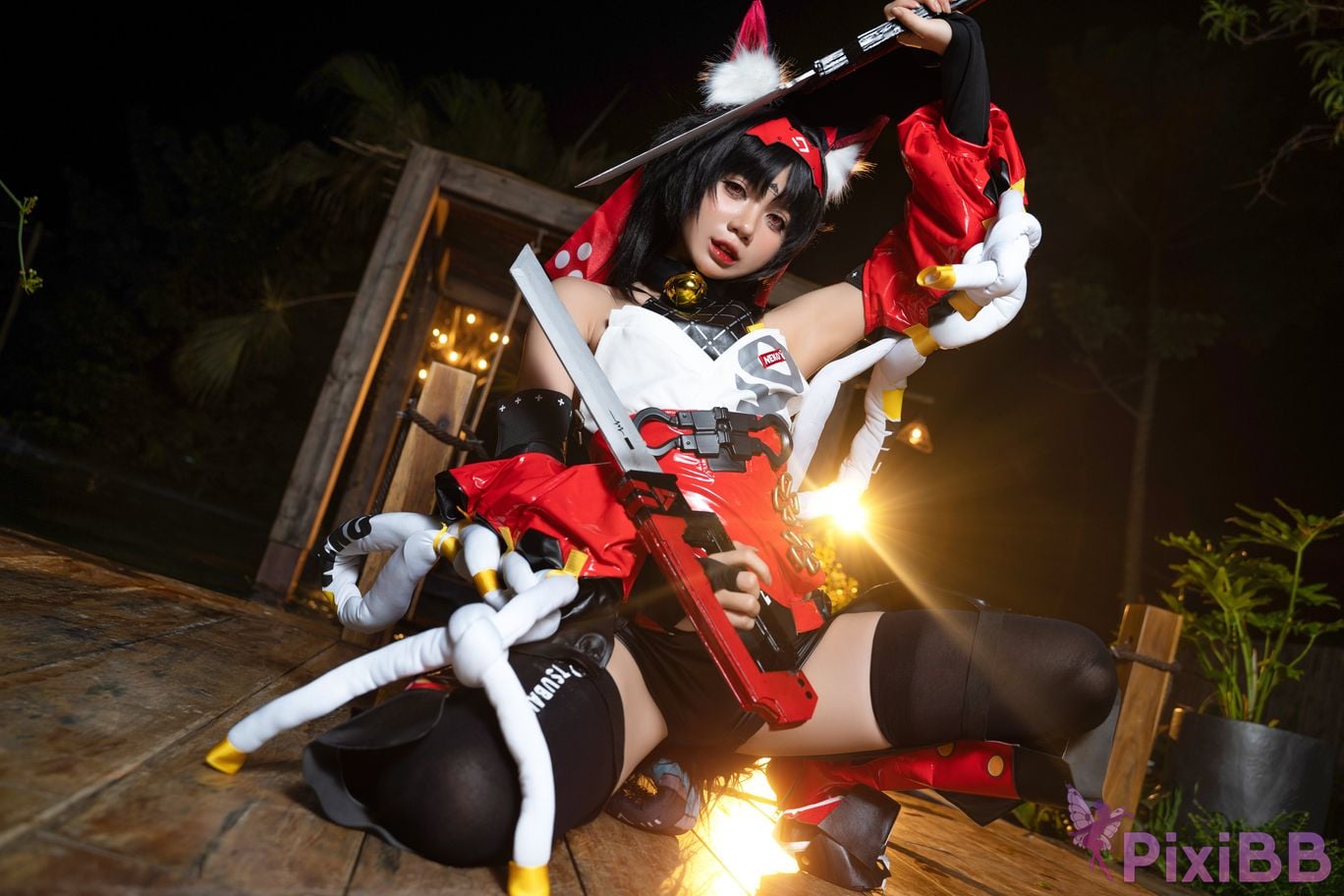 Cosplayer PoppaChan Nekomiya PixiBB.COM 006