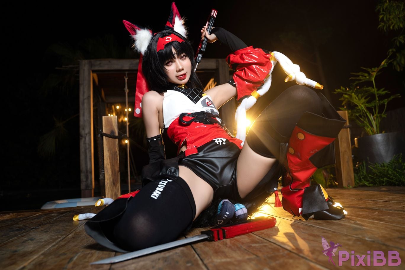 Cosplayer PoppaChan Nekomiya PixiBB.COM 007
