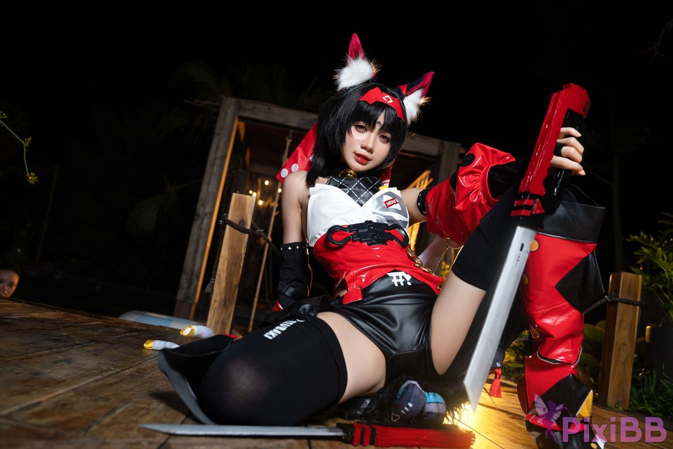 Cosplayer PoppaChan Nekomiya PixiBB.COM 008